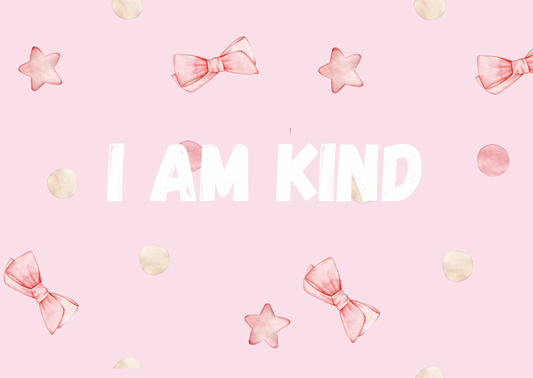 Positive Affirmation Cards Bow style