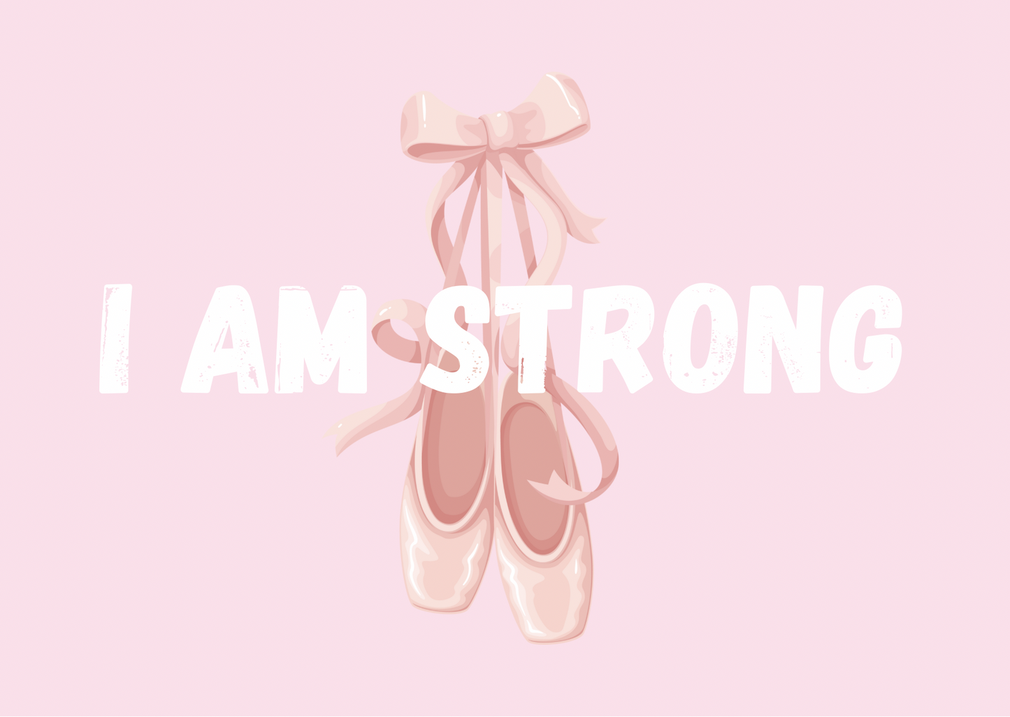Positive Affirmation Cards Bow style