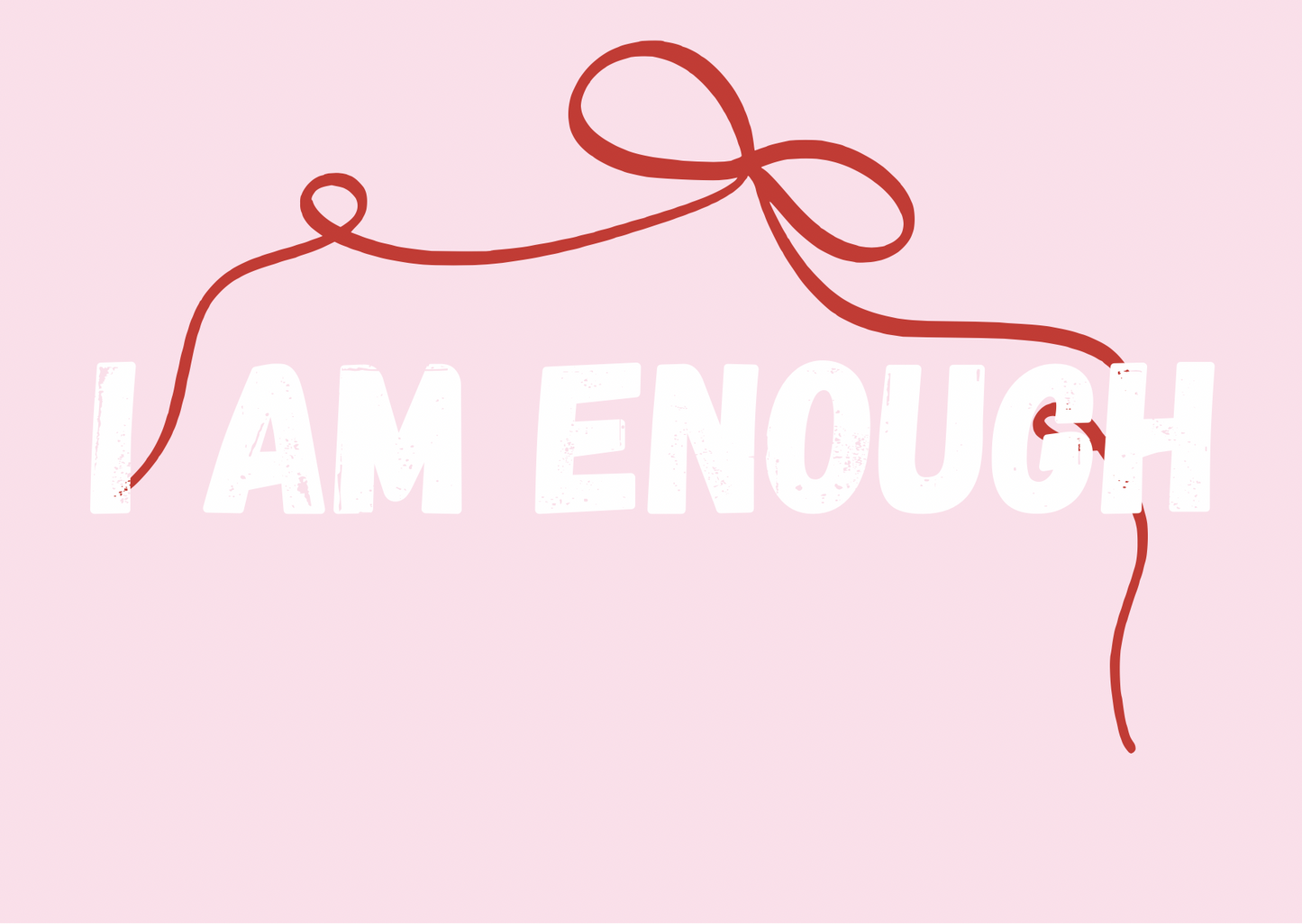 Positive Affirmation Cards Bow style
